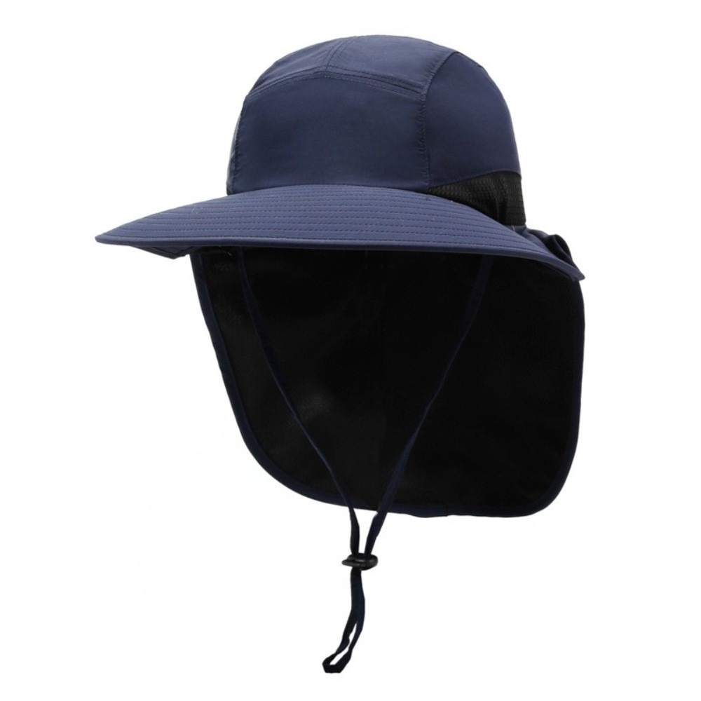 Bucket Hat Cotton - Simple Wide Brim Outdoor Sun Hat