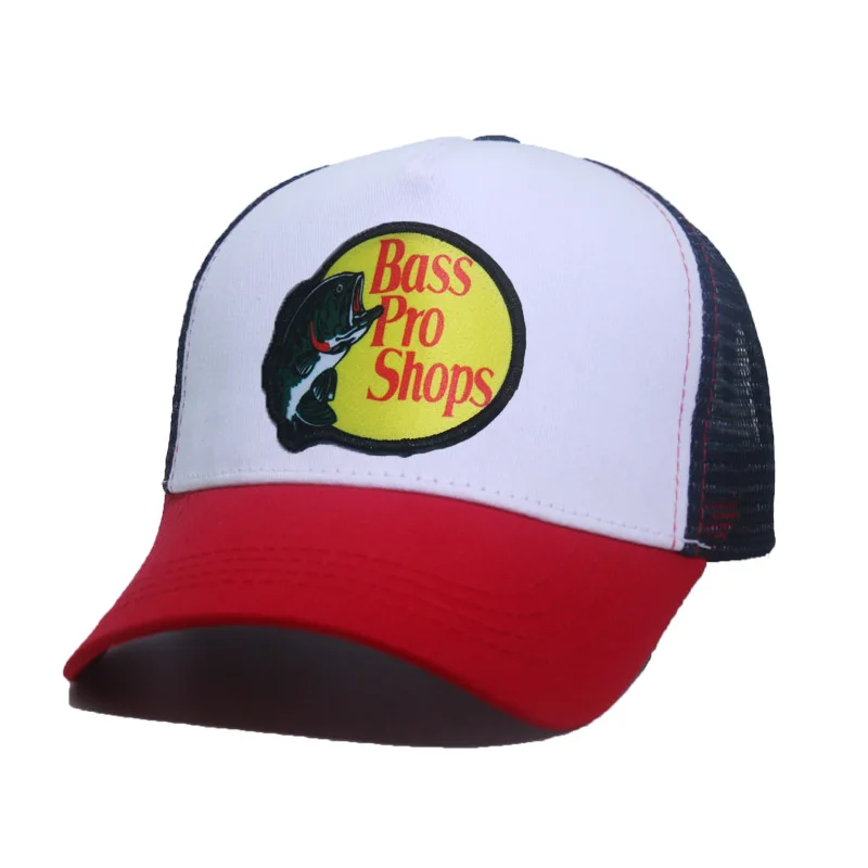 Trucker Cap Mesh - Fashion Fish Trucker Caps Men Funny