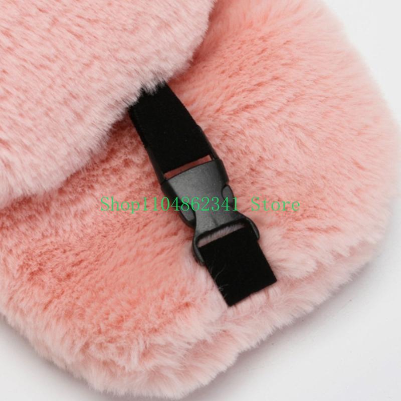 Trapper Hat Ear Flap - 652F Unisex Faux Furs Trapper Hat