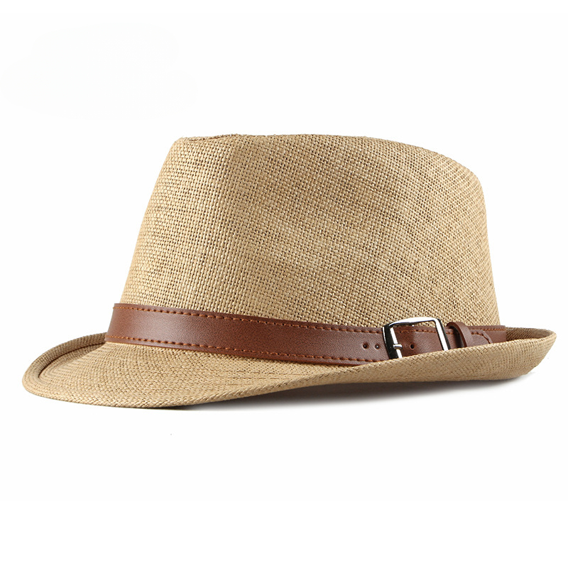 Fedora Hat Wool - Summer Straw Hat Male Korean Fashion