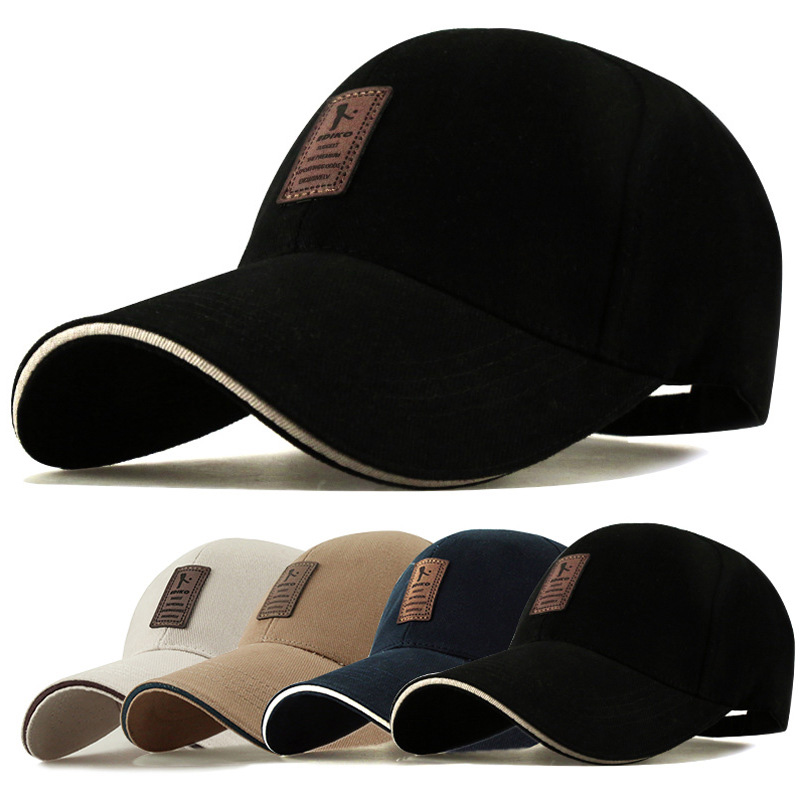 Baseball Cap Structured - Summer Women Men Structured Baseball Cap