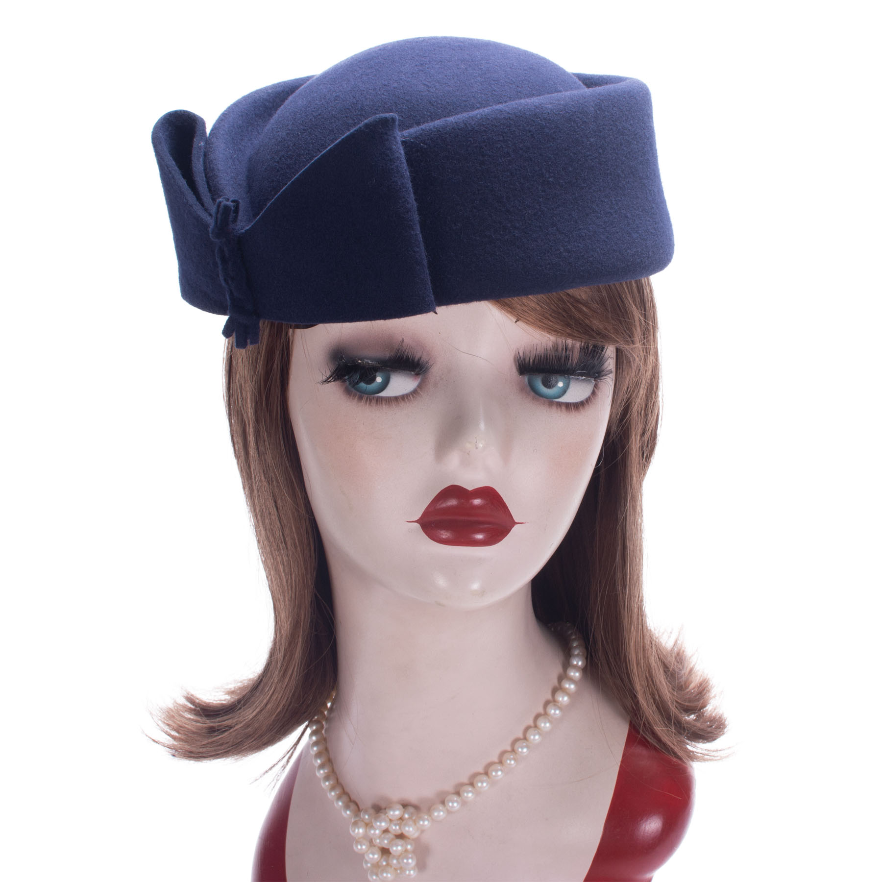 Lawliet Teardrop  Fascinator W - Fedora Hat Wool recension och pris
