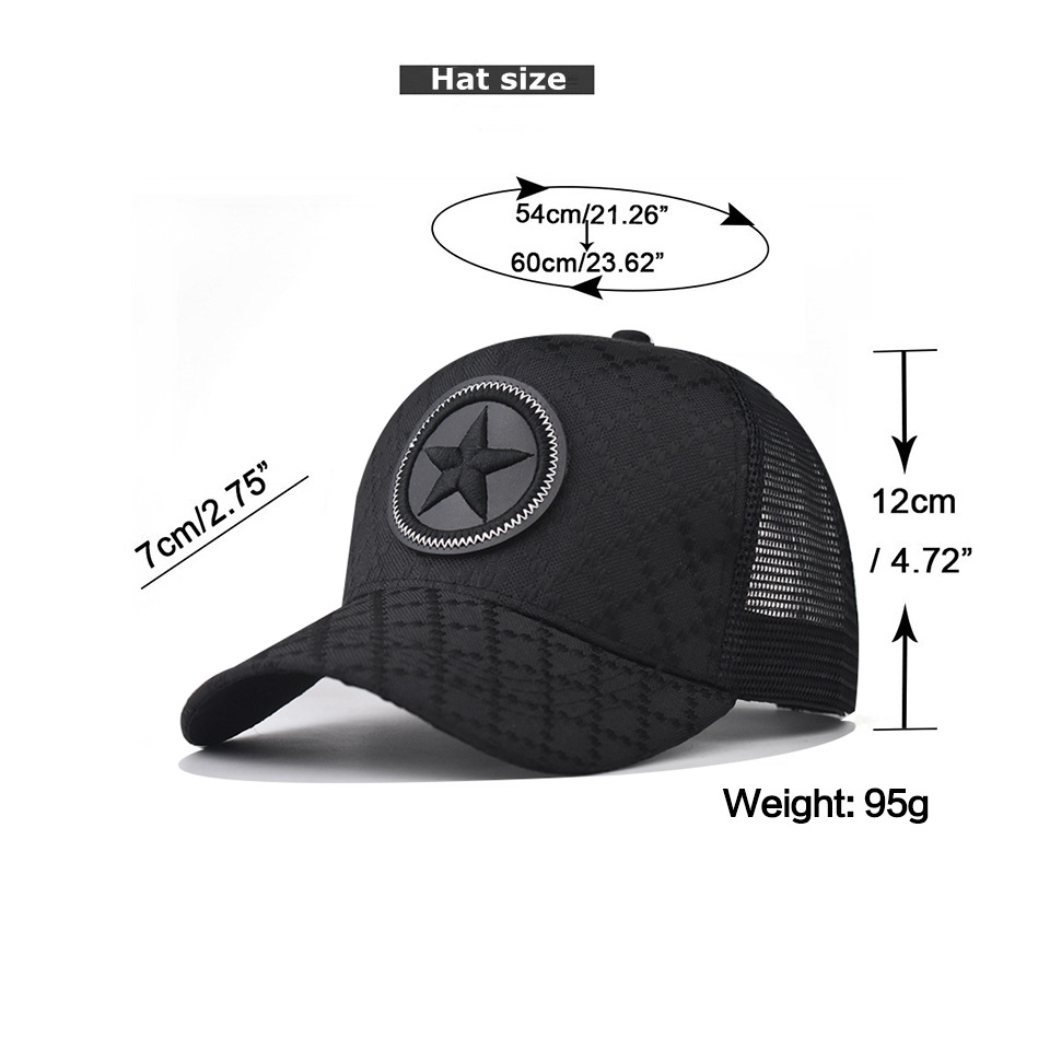 Structured Mesh Baseball Cap A - Baseball Cap Structured recension och pris