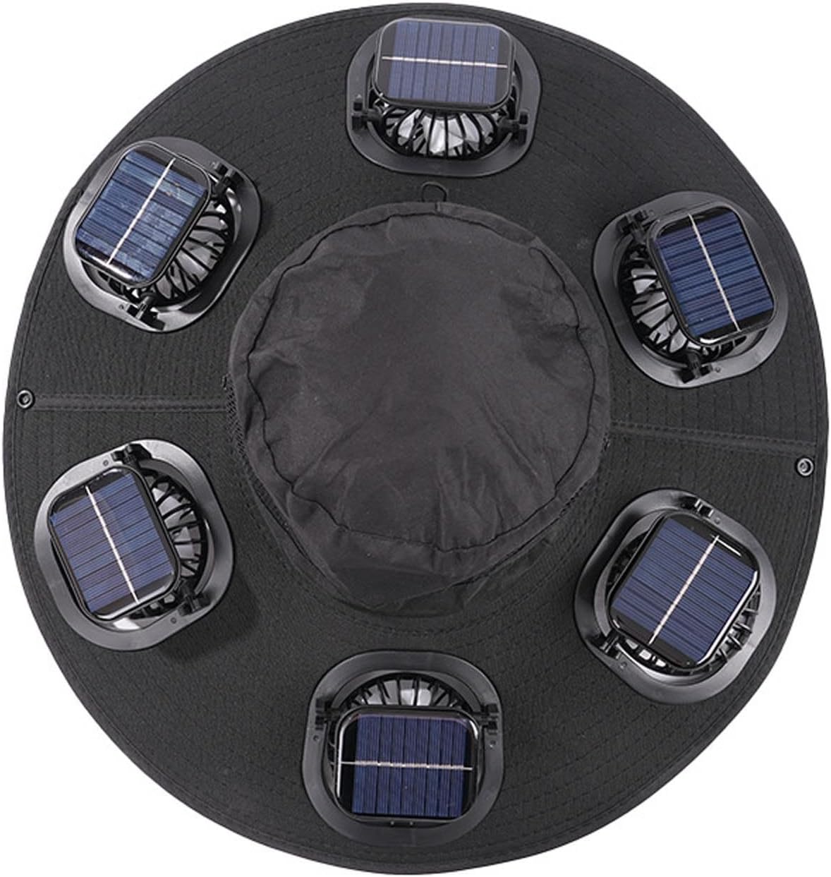 2026 Hot Summer 6 Fans Visor C - Visor Sun Hat recension och pris