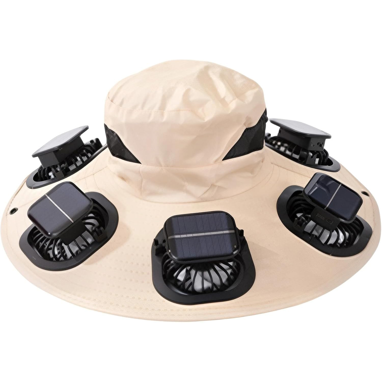 2026 Hot Summer 6 Fans Visor C - Visor Sun Hat recension och pris