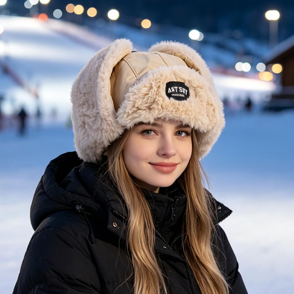 Winter Faux Fur Lined Trapper  - Trapper Hat Ear Flap recension och pris
