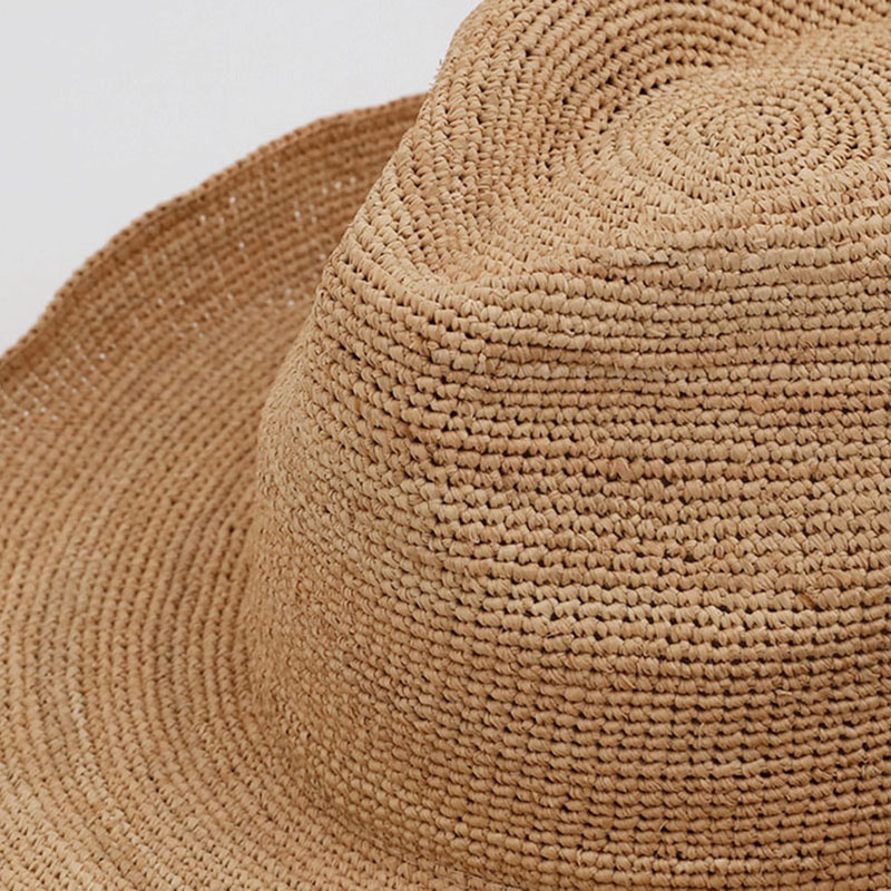 Natural Raffia Straw Hat For W - Cowboy Hat Straw recension och pris