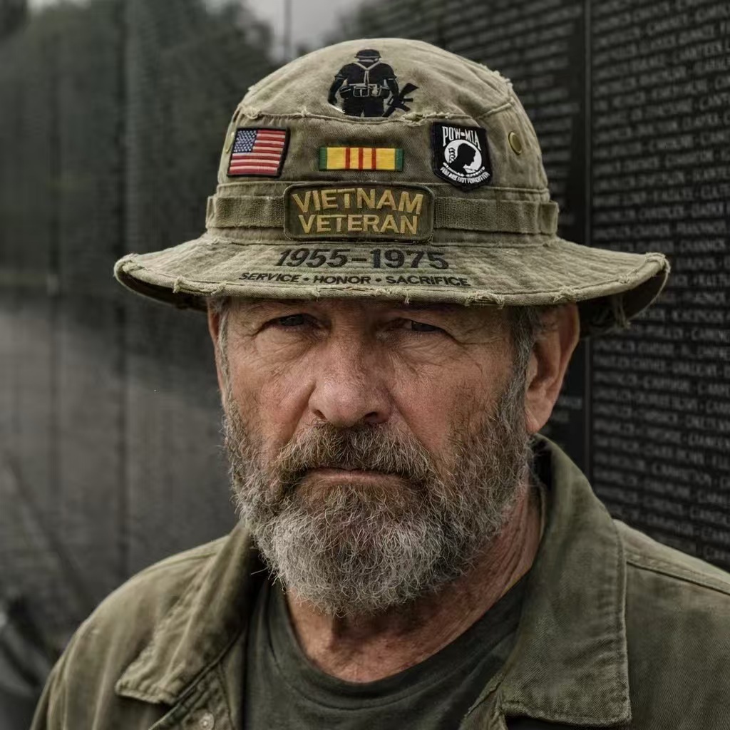 Vietnam Veteran Tribute Boonie - Boonie Hat Tactical recension och pris