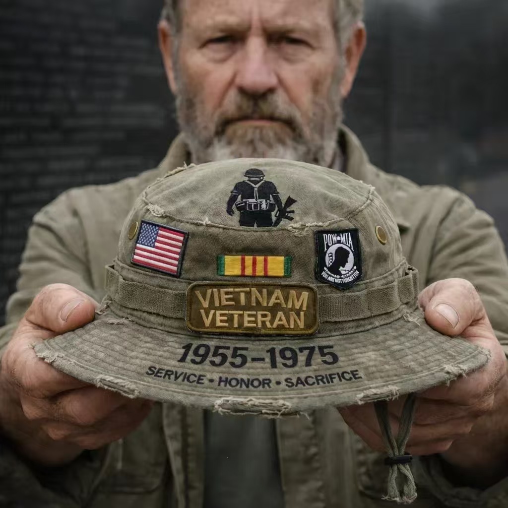 Vietnam Veteran Tribute Boonie - Boonie Hat Tactical recension och pris