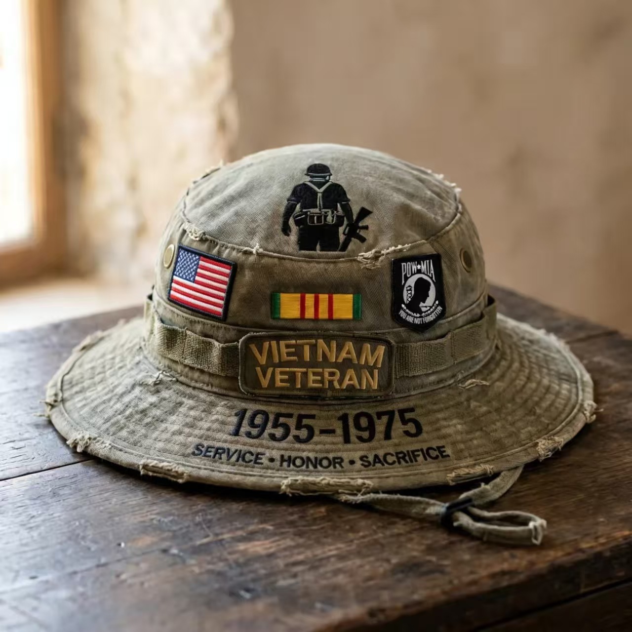 Vietnam Veteran Tribute Boonie - Boonie Hat Tactical recension och pris