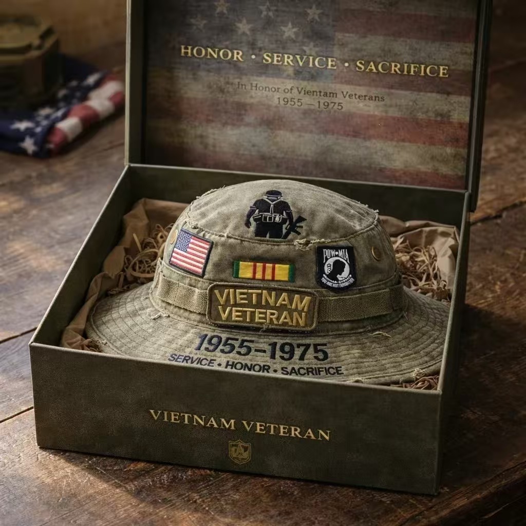 Vietnam Veteran Tribute Boonie - Boonie Hat Tactical recension och pris