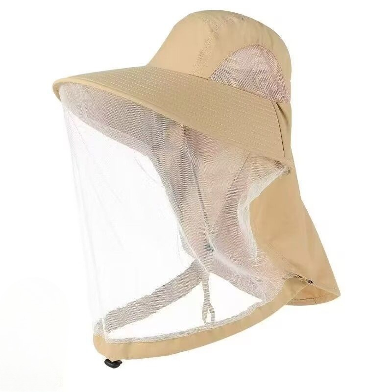 Mesh Sun Hat with Neckband and - Sun Hat Wide Brim recension och pris