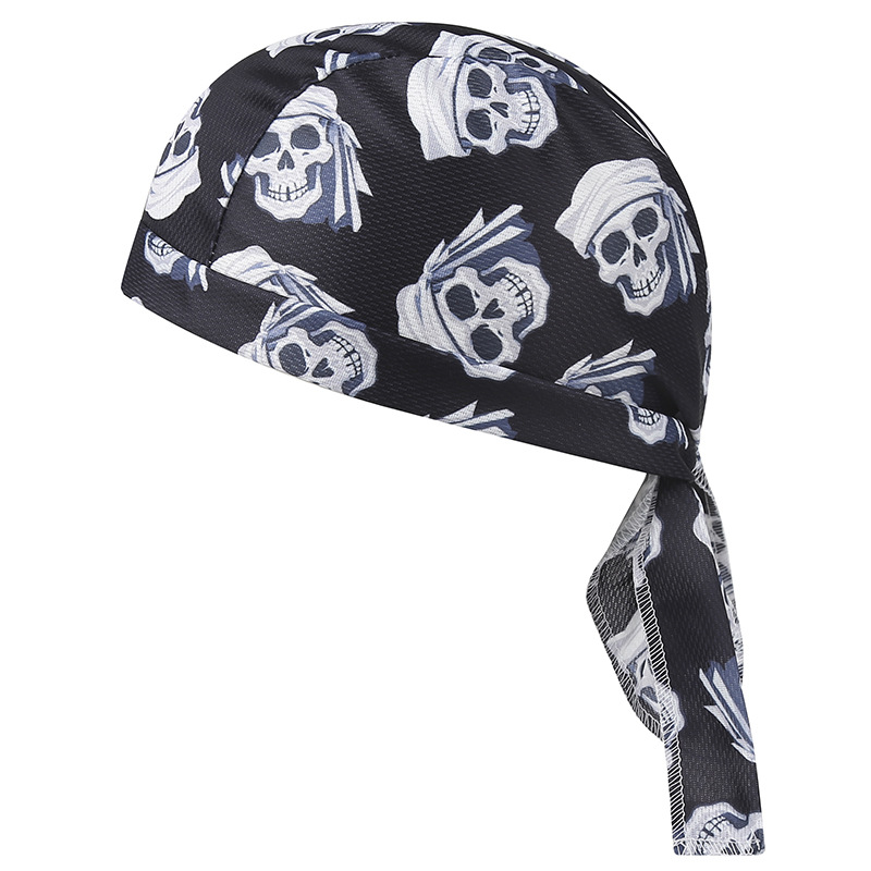 Quick Dry Pirate Hat Adjustabl - Skull Cap Helmet Liner recension och pris