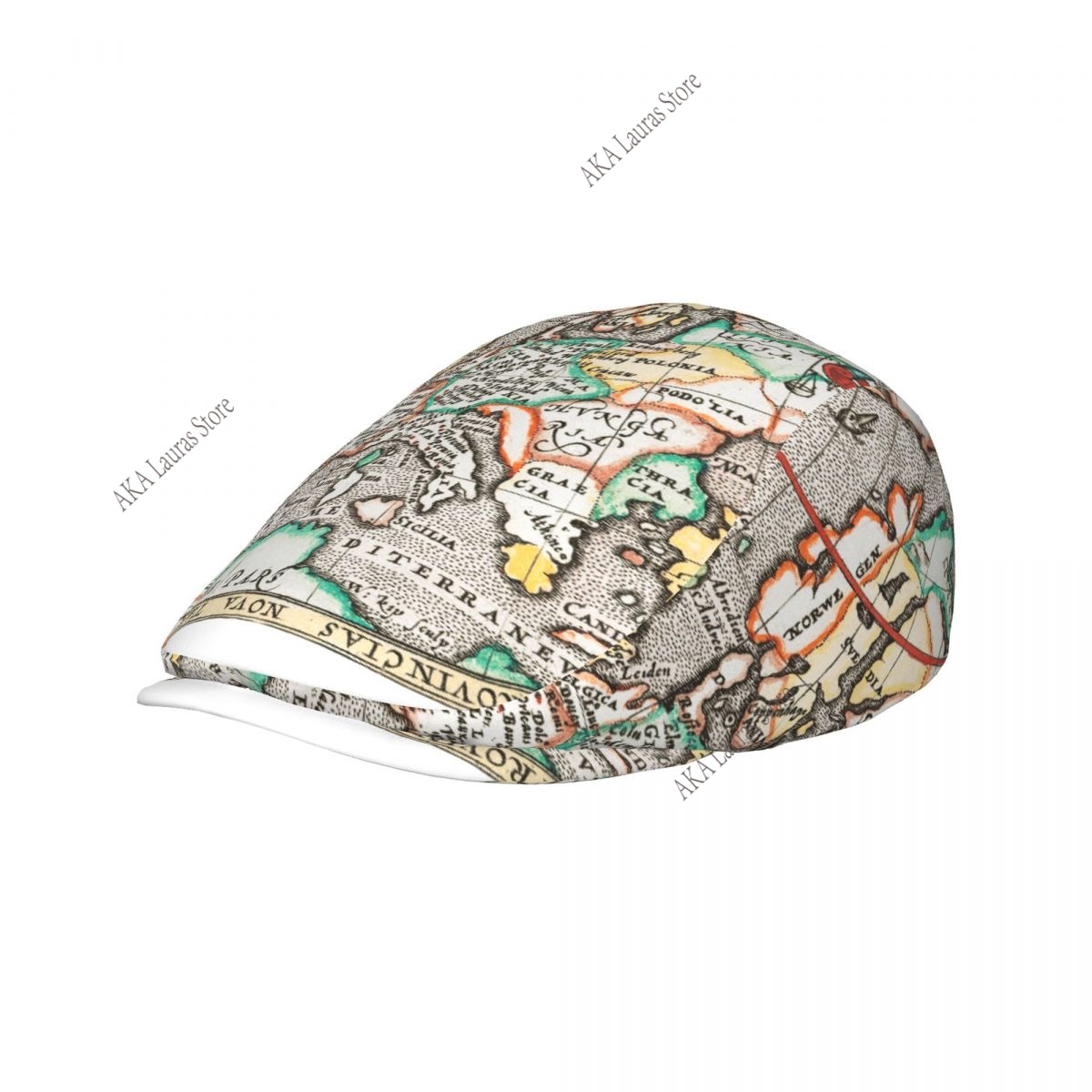 Newsboy Cap Peaky Octagonal Ha - Newsboy Cap Ivy recension och pris