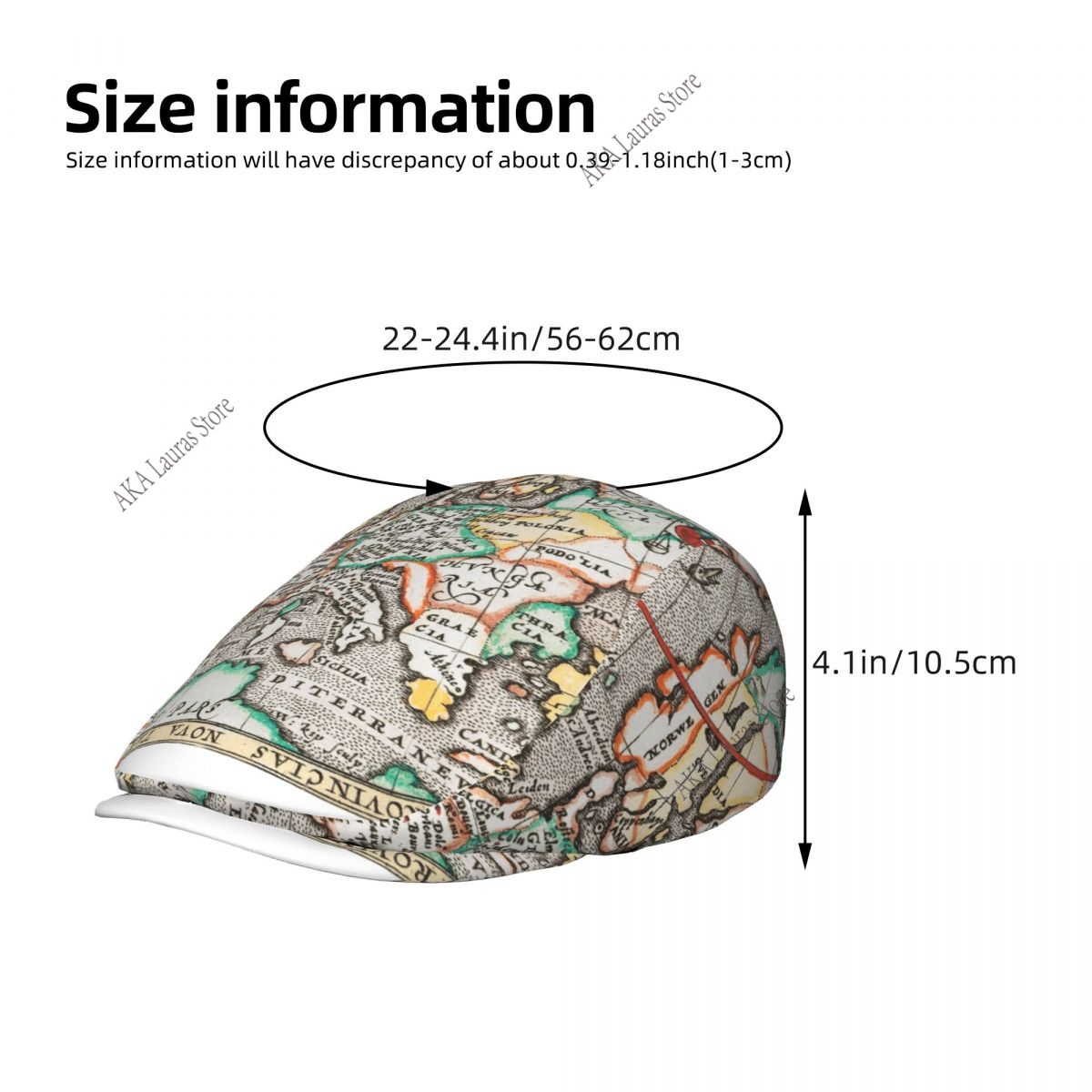 Newsboy Cap Peaky Octagonal Ha - Newsboy Cap Ivy recension och pris