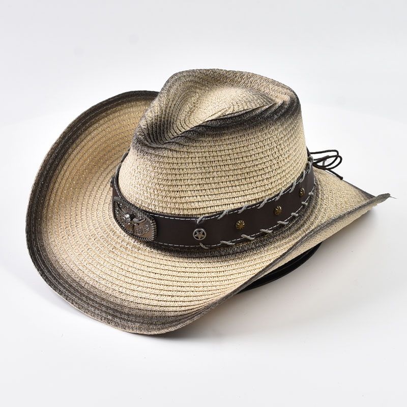 Summer Western Cowboy Straw Ha - Cowboy Hat Straw recension och pris