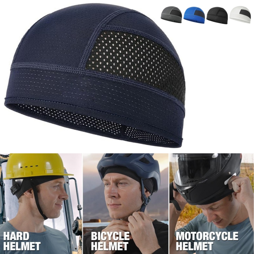 Summer Mesh Thin Vents Beanie  - Skull Cap Helmet Liner recension och pris
