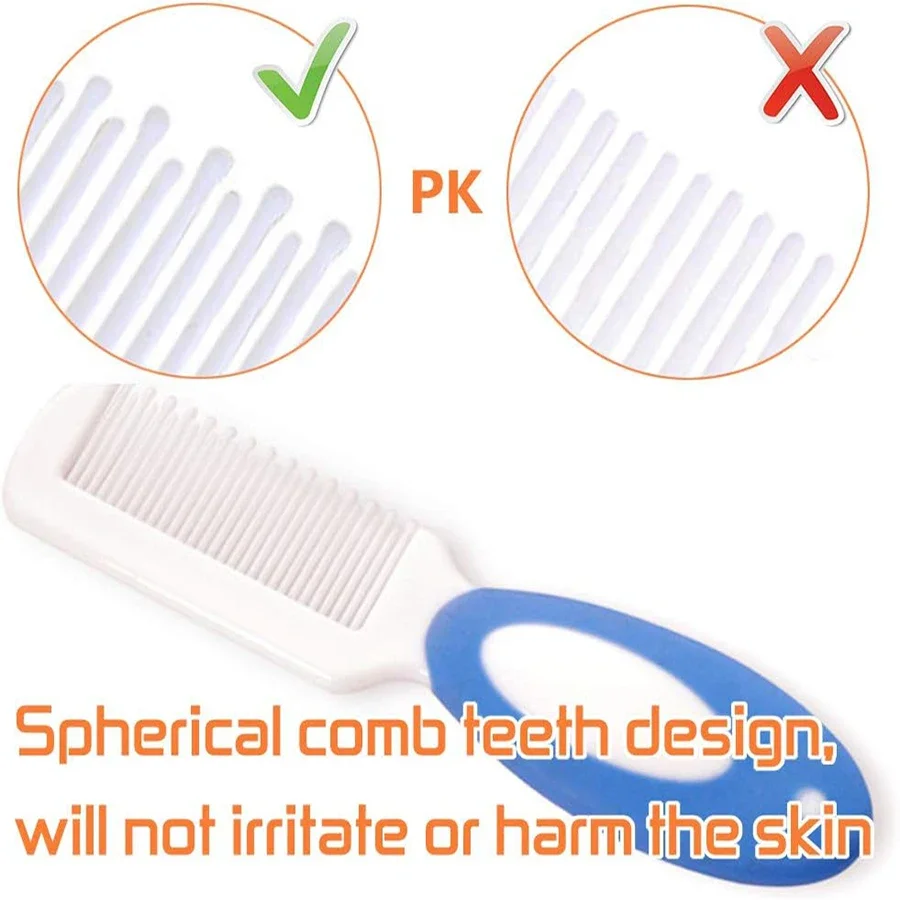 Baby Hair Brush Set for Newbor - Swim Hat Silicone recension och pris