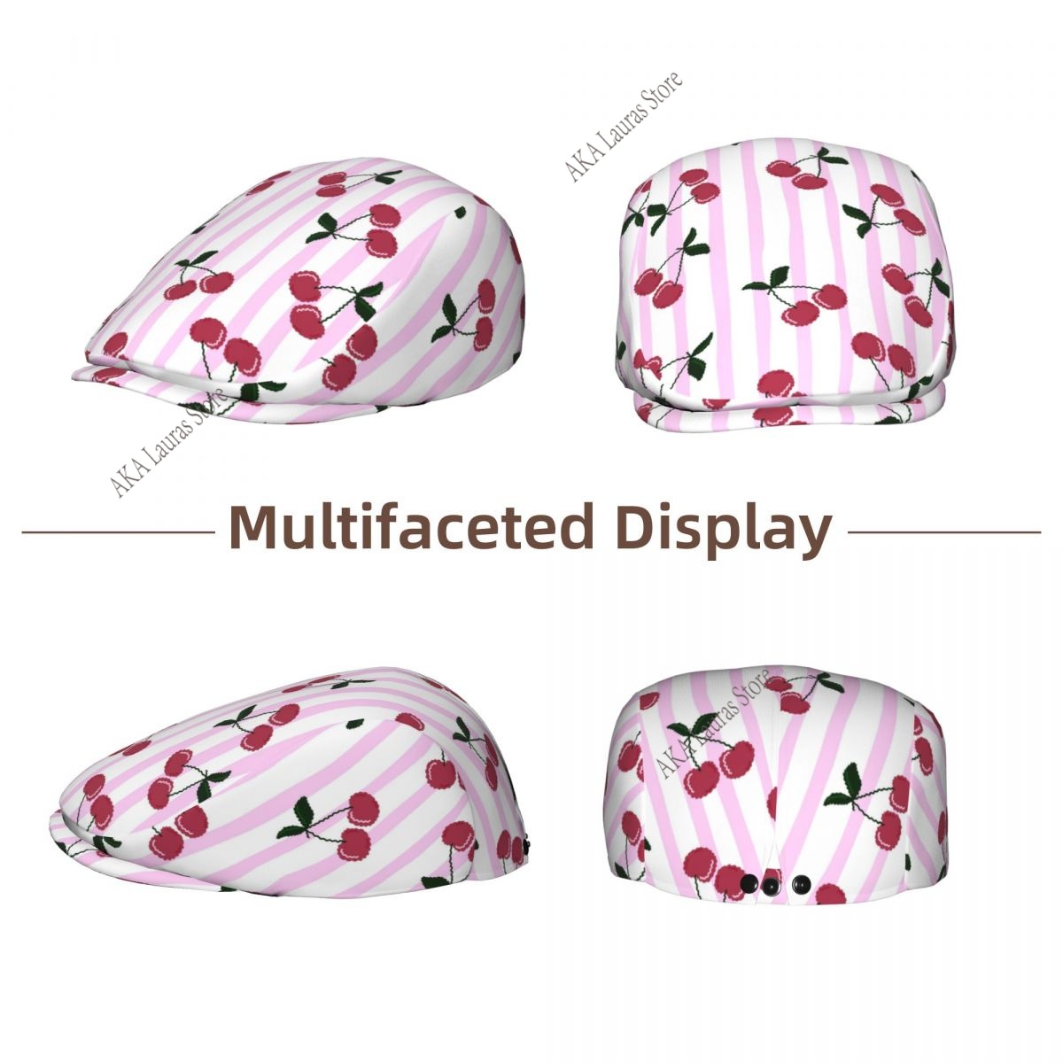 Newsboy Cap Peaky Octagonal Ha - Newsboy Cap Ivy recension och pris