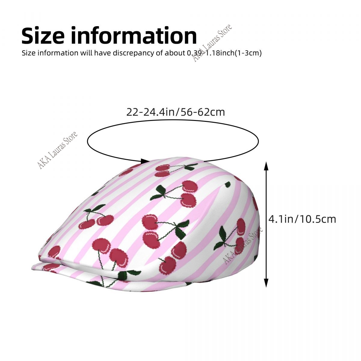 Newsboy Cap Peaky Octagonal Ha - Newsboy Cap Ivy recension och pris