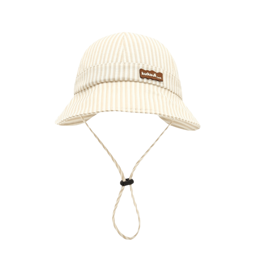 New Striped Baby Bucket Hat Ad - Bucket Hat Cotton recension och pris