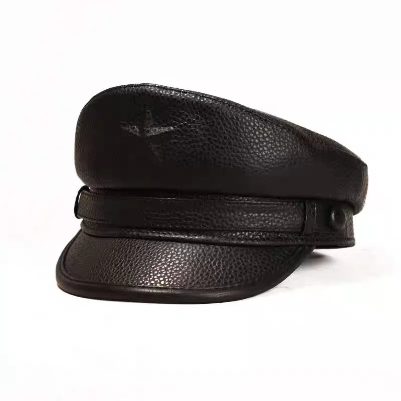 Novel Army Cap For Men Retro F - Snapback Hat Flat recension och pris