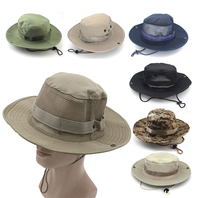 Men & Women Sun Hat Camouflage - Boonie Hat Tactical recension och pris
