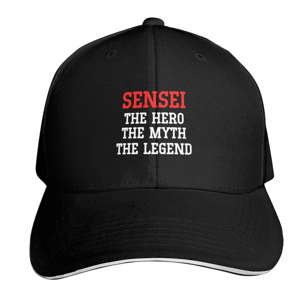 Sensei The Legend The Mith The - Golf Cap Dad recension och pris