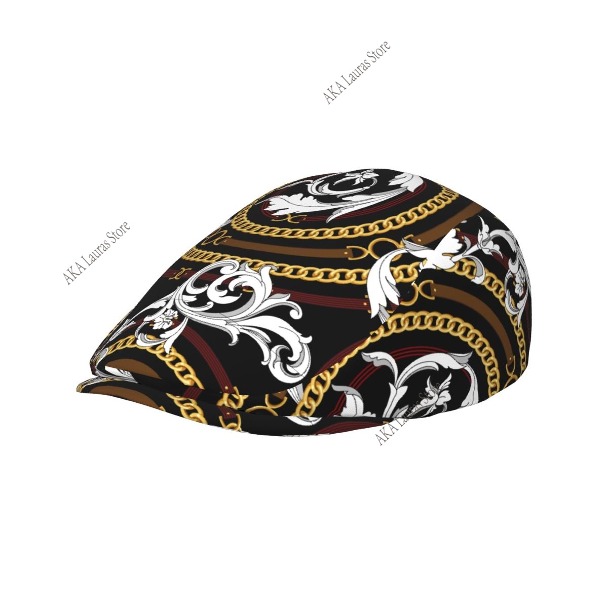 Newsboy Cap Gold Baroque Vinta - Newsboy Cap Ivy recension och pris