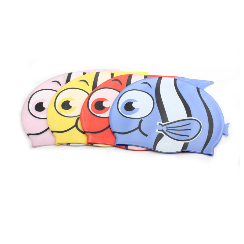 Boys Girls Silicone Elastic Sw - Swim Hat Silicone recension och pris