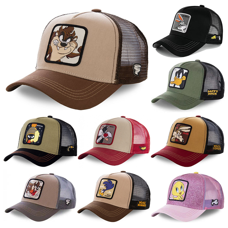 Cartoon Anime Trucker Cap Mesh - Trucker Cap Mesh recension och pris