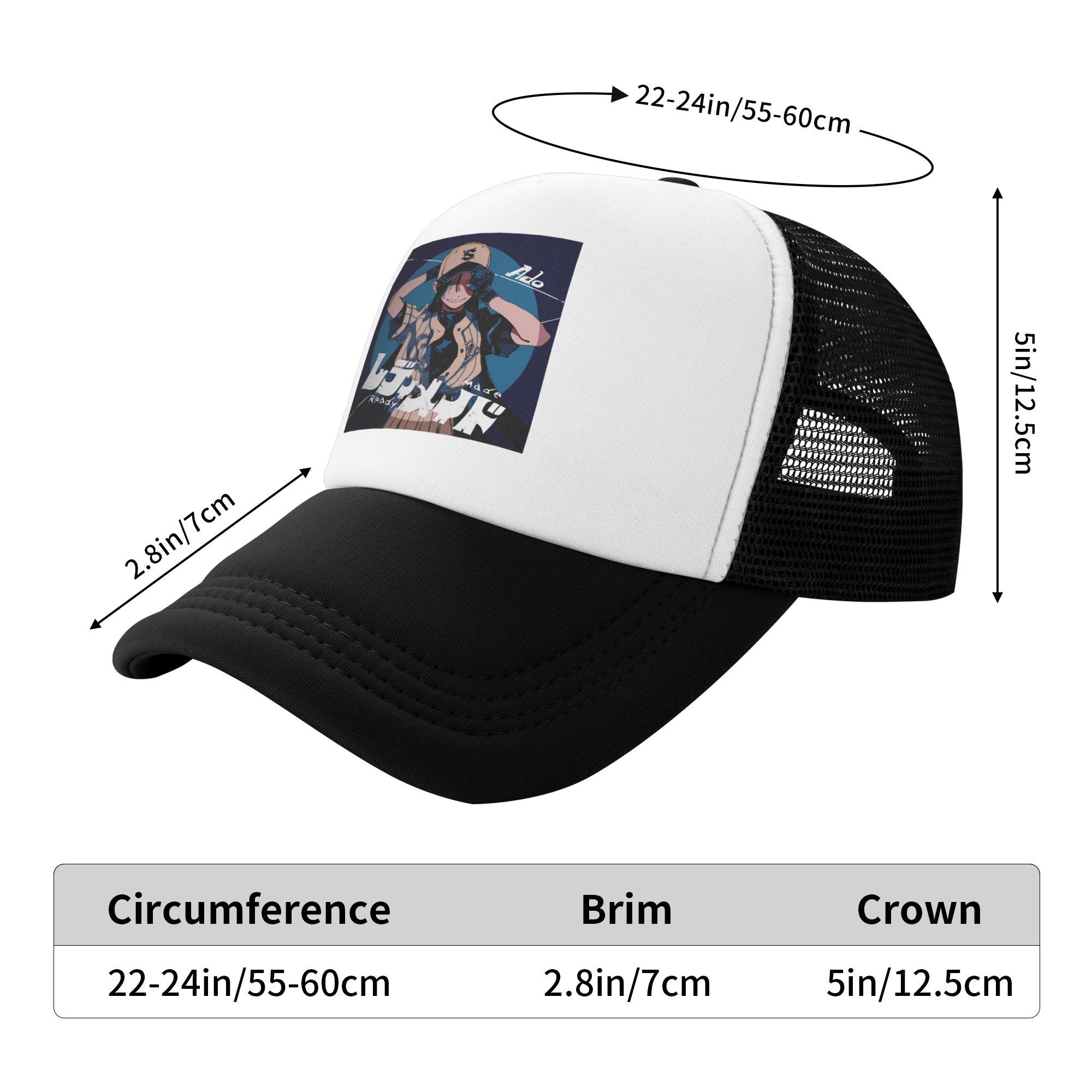 Ado Readymade Trendy Street Fa - Baseball Cap Structured recension och pris