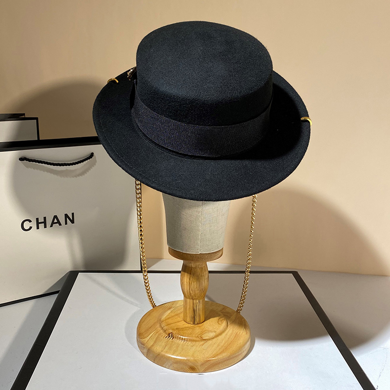 USPOP New Winter Hats Women Bl - Fedora Hat Wool recension och pris