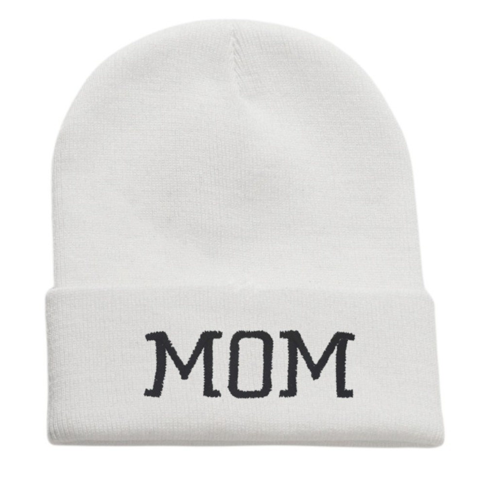 Minimal Parent Matching MOM DA - Beanie Cuffed Knit recension och pris