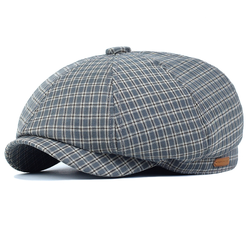 Spring Summer Plaid Newsboy Ca - Newsboy Cap Ivy recension och pris
