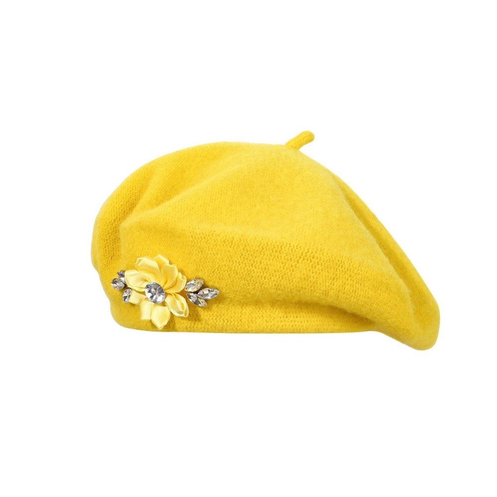Fashion Solid Color Wool Beret - Beret French Wool recension och pris