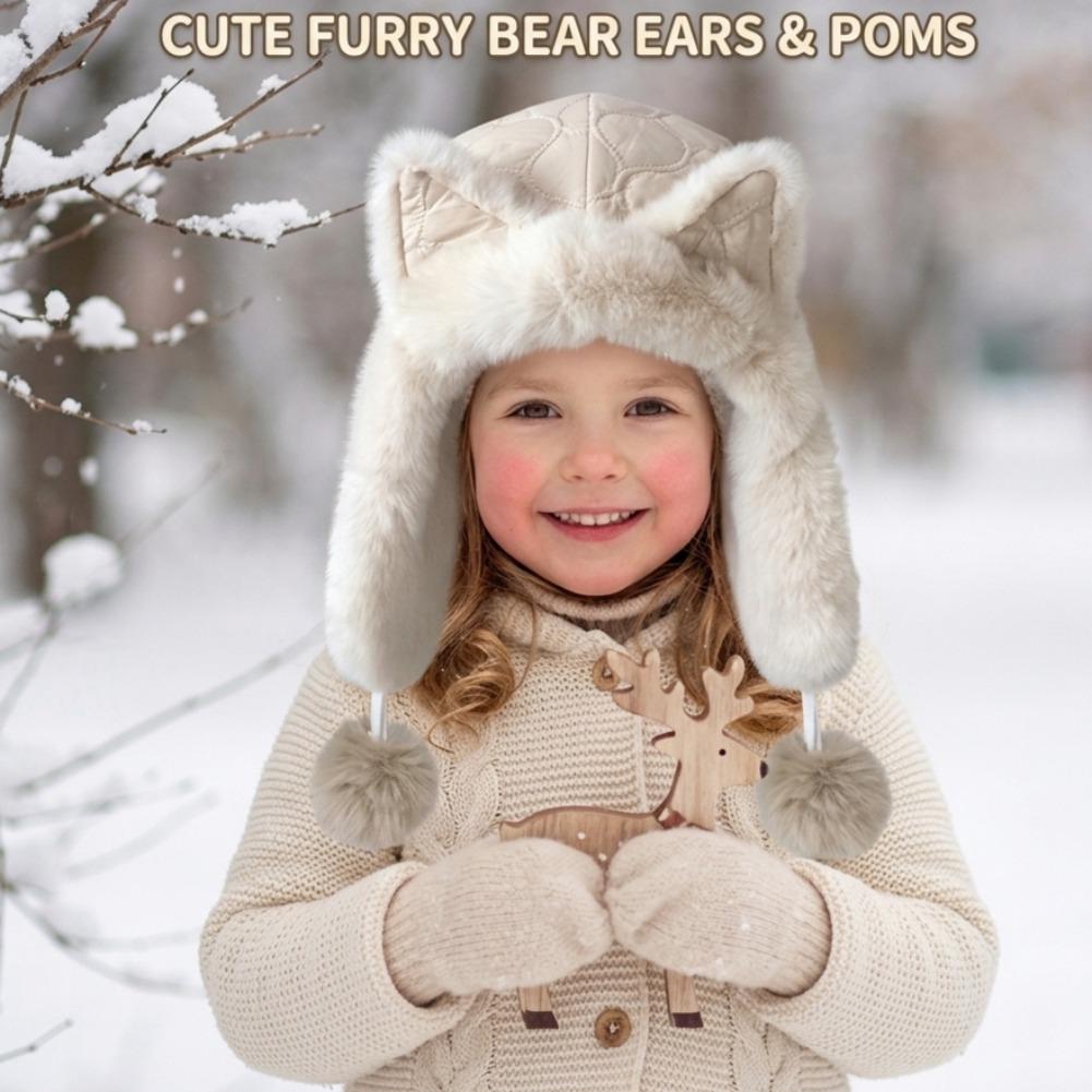 Plush Fox Ear Winter Trapper H - Winter Trapper Hat recension och pris