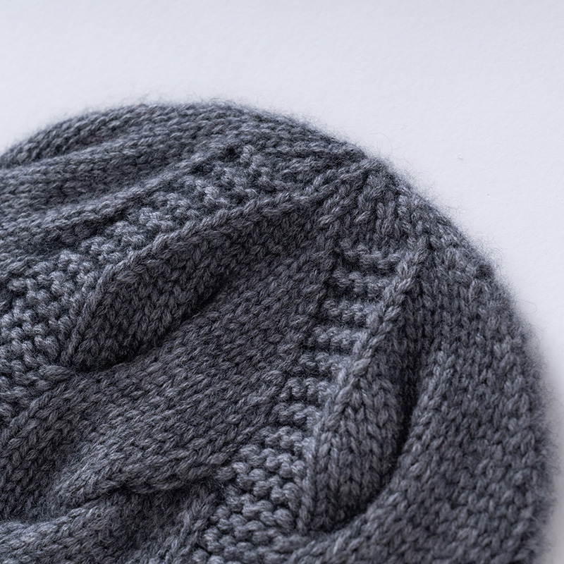 Winter New Women's Pure Cashme - Beanie Cuffed Knit recension och pris