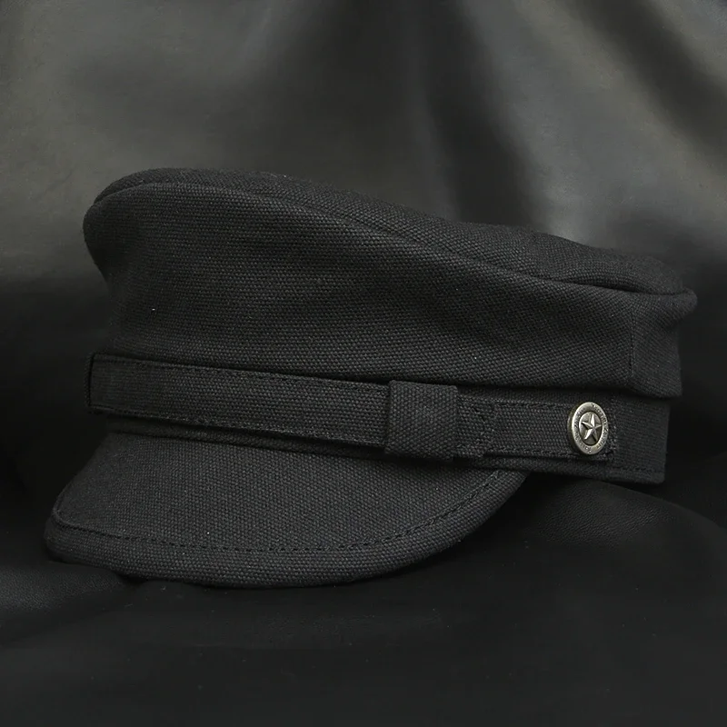 Women Navy Sailor Cap Fashion  - Snapback Hat Flat recension och pris