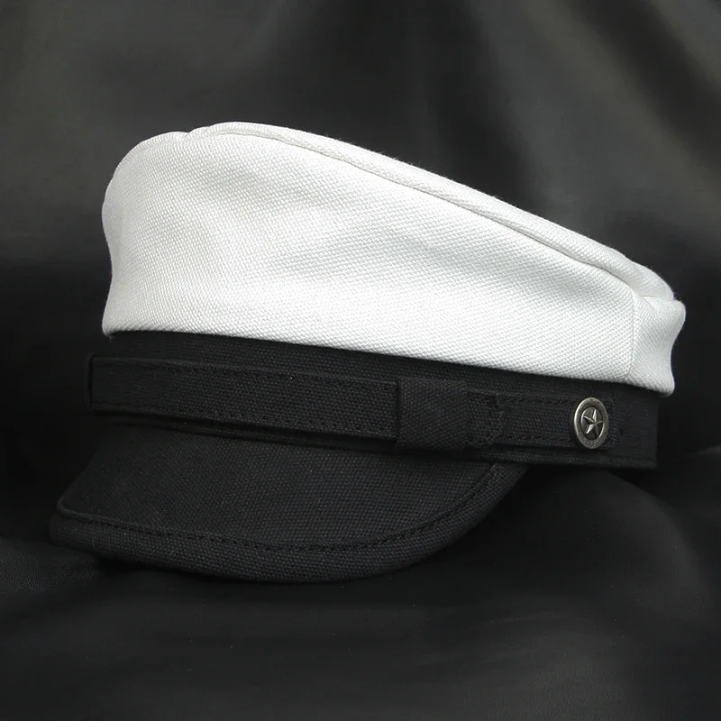 Women Navy Sailor Cap Fashion  - Snapback Hat Flat recension och pris