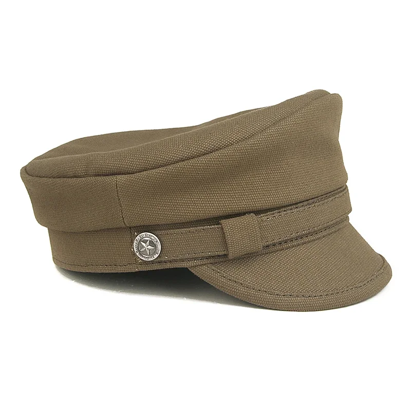 Women Navy Sailor Cap Fashion  - Snapback Hat Flat recension och pris
