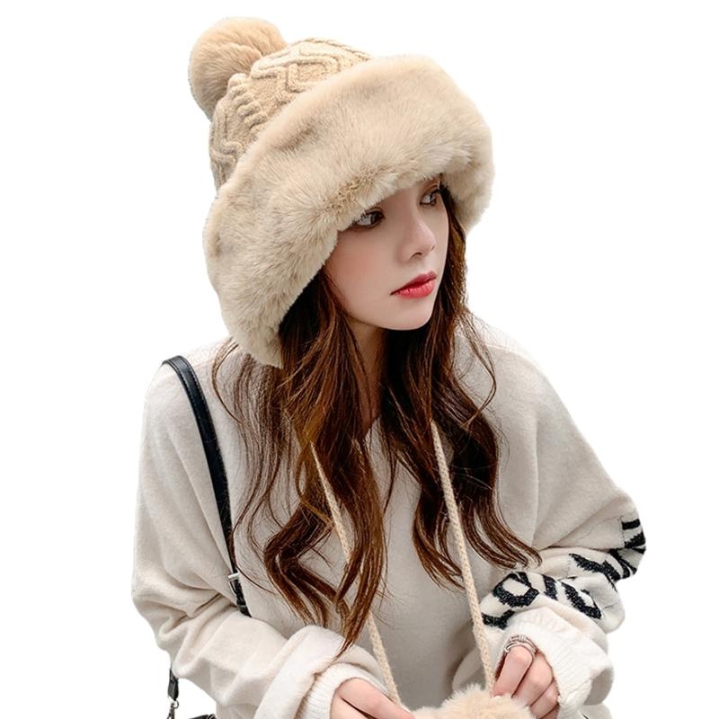 Women Winter Warm Thicken Plus - Trapper Hat Ear Flap recension och pris