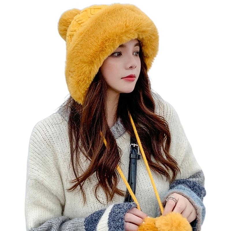 Women Winter Warm Thicken Plus - Trapper Hat Ear Flap recension och pris