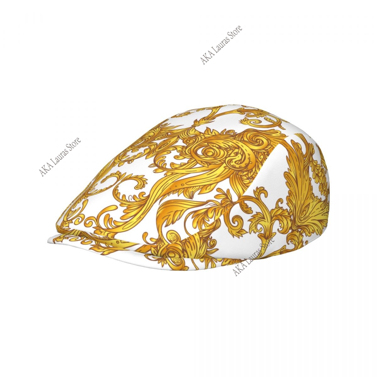 Newsboy Cap Golden Baroque Vin - Newsboy Cap Ivy recension och pris