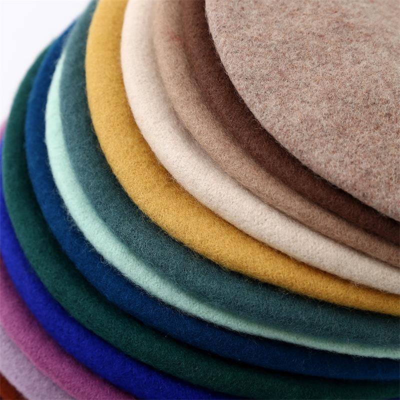 Big Size Beret Women  Large Be - Beret French Wool recension och pris