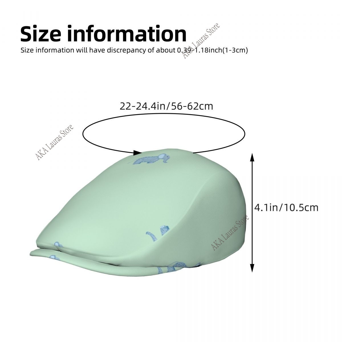 Newsboy Cap Peaky Octagonal Ha - Newsboy Cap Ivy recension och pris