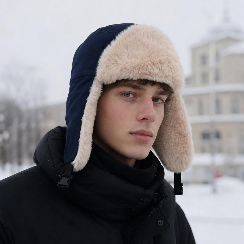 Winter Trapper Hat Thick Plush - Winter Trapper Hat recension och pris