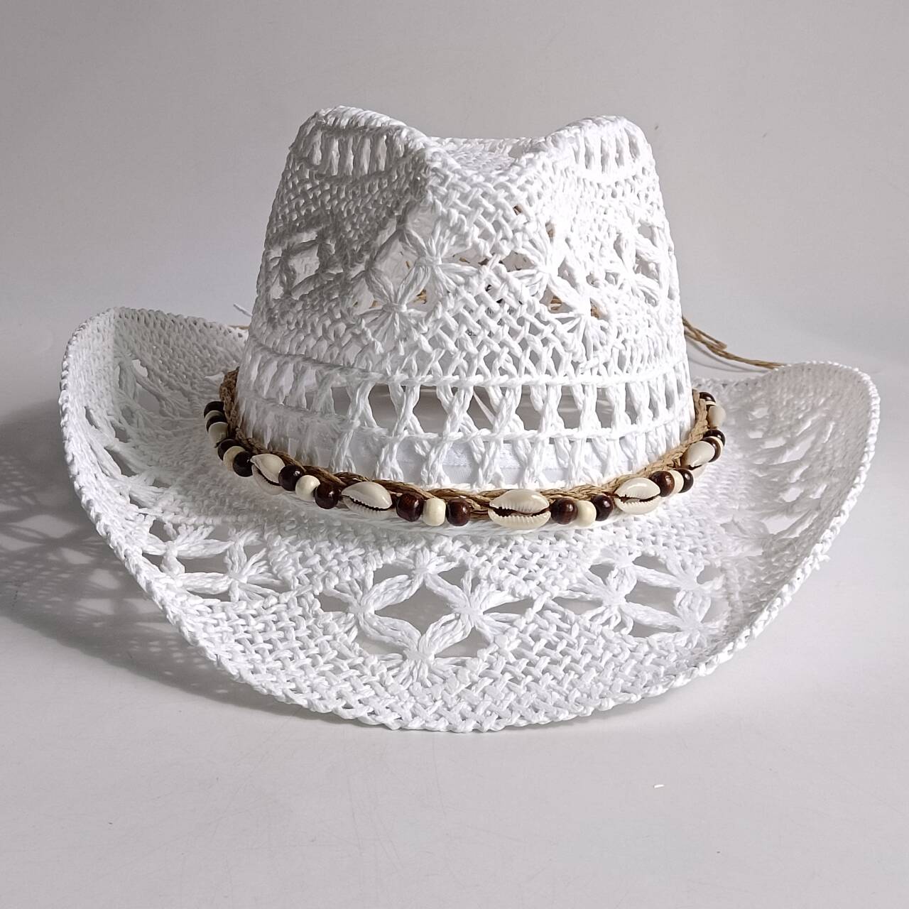 Summer Straw Hat Beach Women M - Cowboy Hat Straw recension och pris