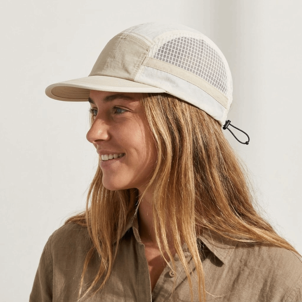 Color-Blocked Quick-drying Bas - Running Cap Lightweight recension och pris