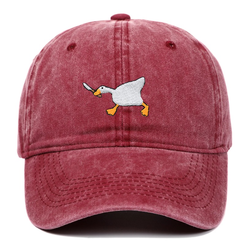 Cartoon Embroidered Funny Dark - Dad Hat Cotton recension och pris